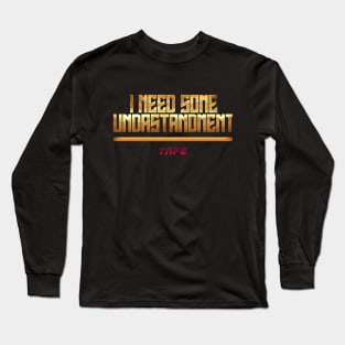 Undastandment Gold Long Sleeve T-Shirt